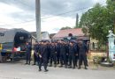 Kawal Sidang Vonis Kasus Muara Komam, Brimob Paser Pastikan PN Tanah Grogot Kondusif